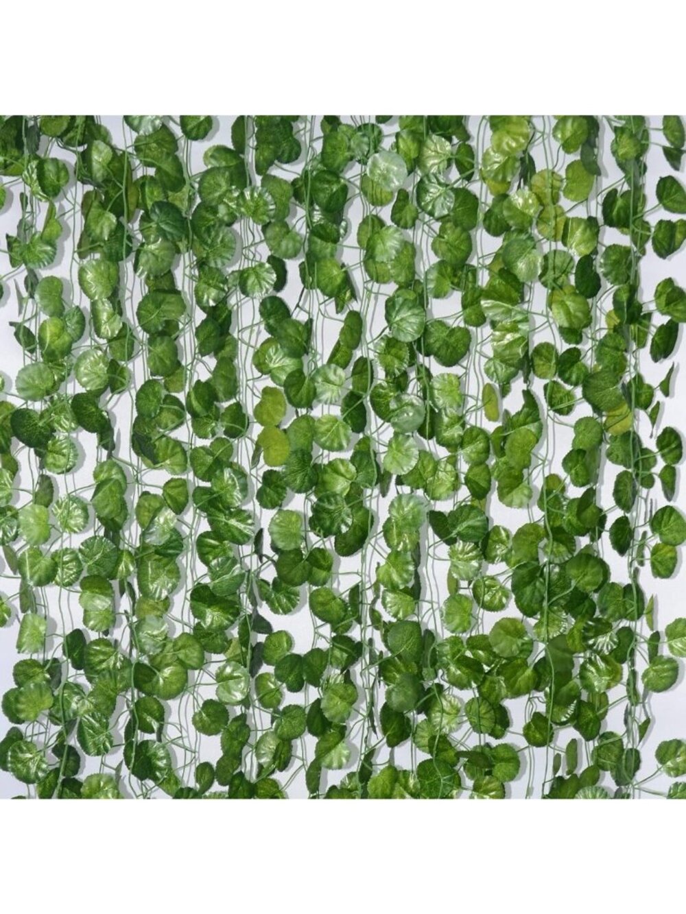 84FT Artificial Vines for Home Décor - Lush Greenery, 12 Strands, Indoor/Outdoor
